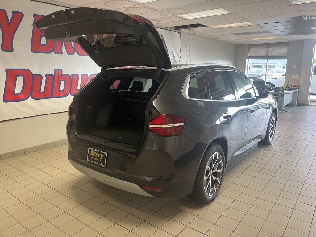 new 2025 BMW X3 car, priced at $55,175