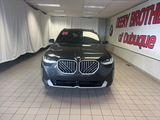 new 2025 BMW X3 car, priced at $55,175