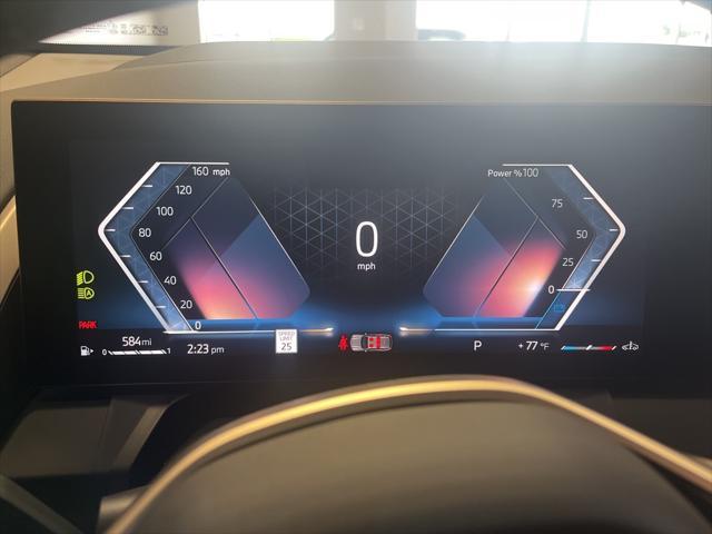 new 2025 BMW X3 car, priced at $55,175