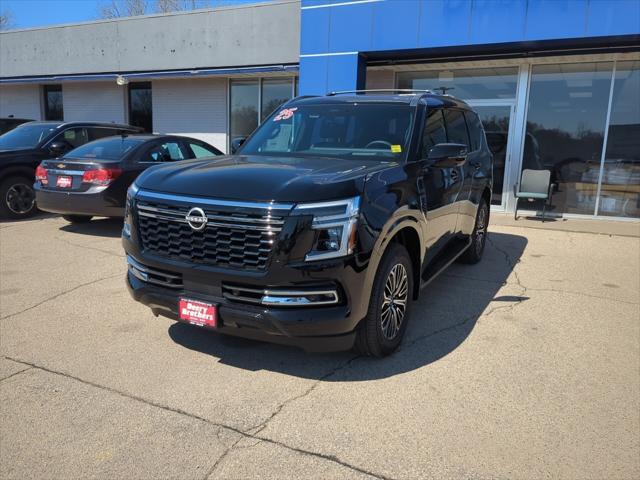 new 2025 Nissan Armada car, priced at $80,500