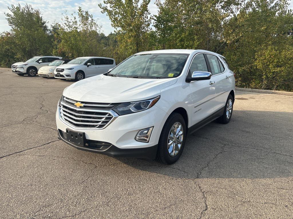 used 2021 Chevrolet Equinox car, priced at $18,551