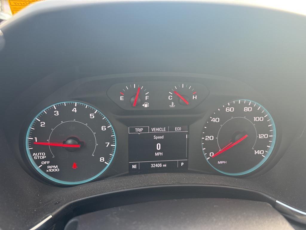 used 2021 Chevrolet Equinox car, priced at $18,551