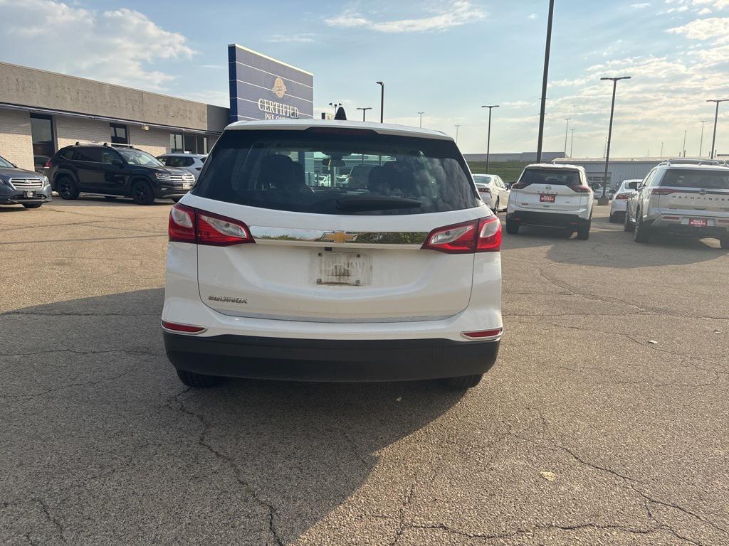 used 2021 Chevrolet Equinox car, priced at $18,551