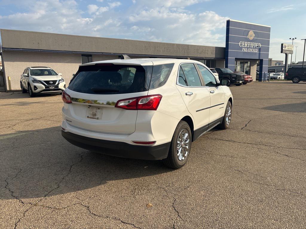 used 2021 Chevrolet Equinox car, priced at $18,551