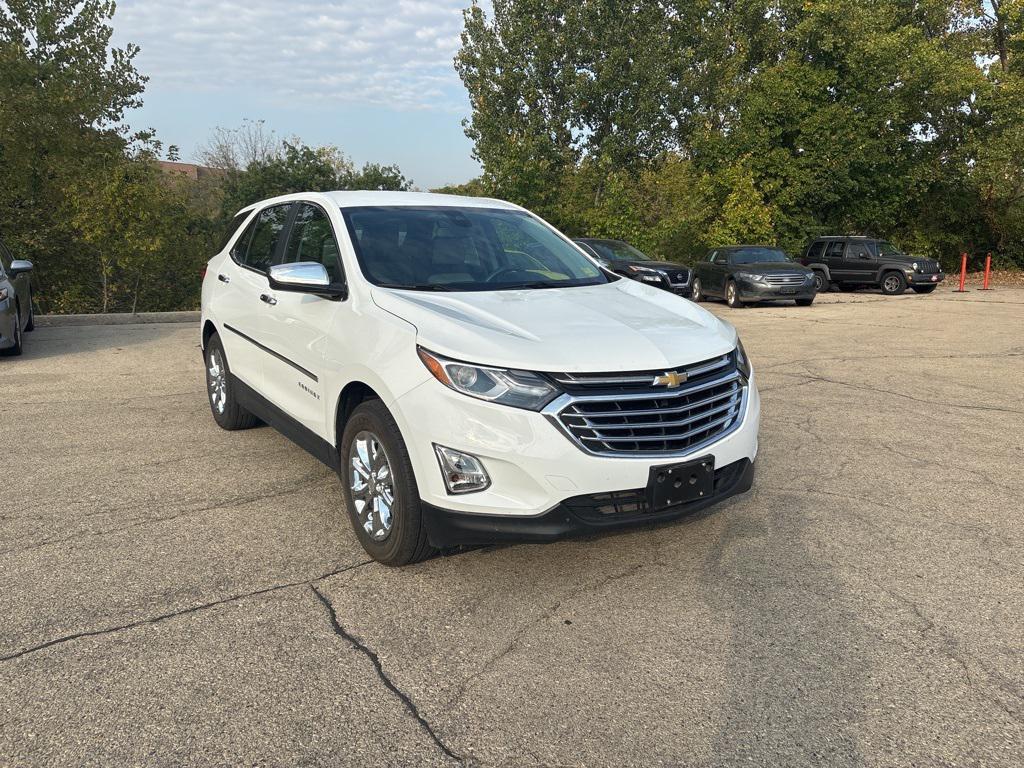 used 2021 Chevrolet Equinox car, priced at $18,551