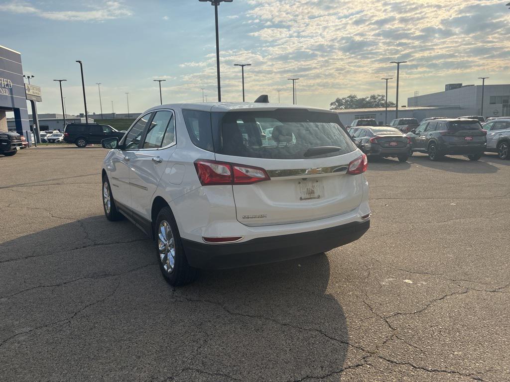 used 2021 Chevrolet Equinox car, priced at $18,551