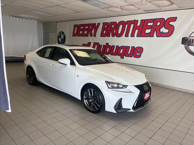 used 2019 Lexus IS 300 car, priced at $27,468