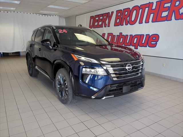 used 2024 Nissan Rogue car, priced at $36,505