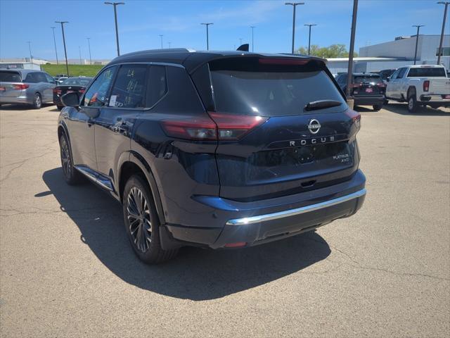 used 2024 Nissan Rogue car, priced at $36,607