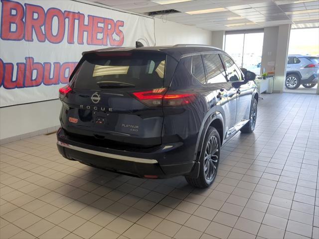 used 2024 Nissan Rogue car, priced at $34,672