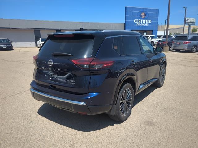 used 2024 Nissan Rogue car, priced at $36,607