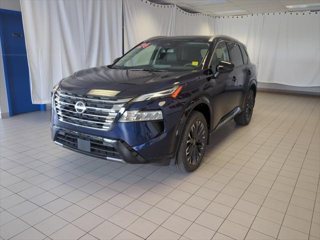 used 2024 Nissan Rogue car, priced at $34,672