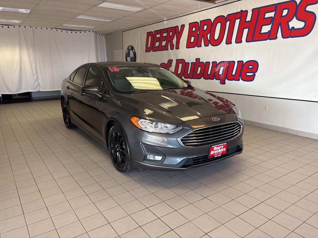 used 2019 Ford Fusion car, priced at $14,833