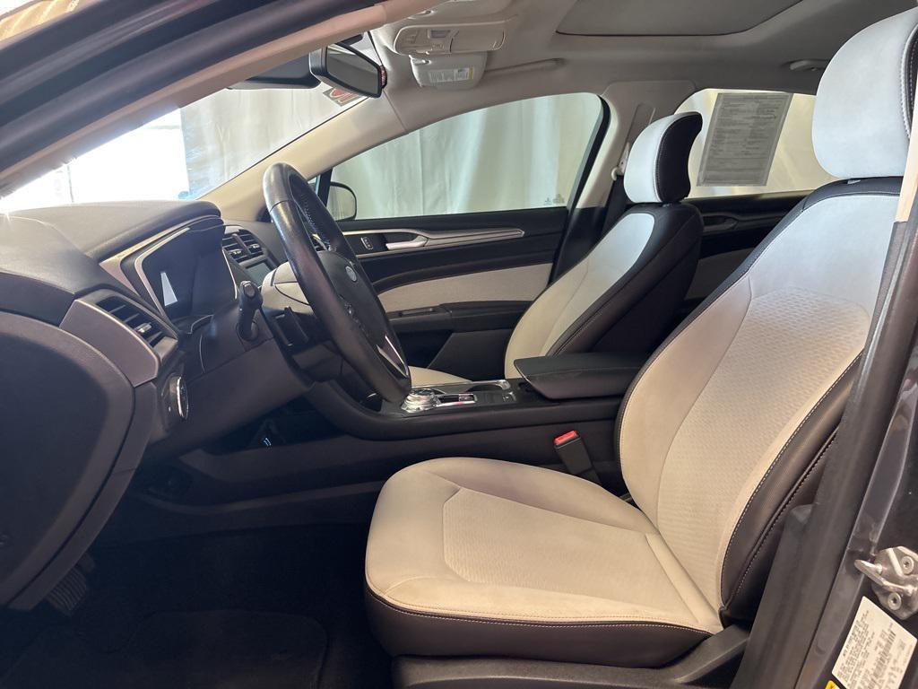 used 2019 Ford Fusion car, priced at $14,833