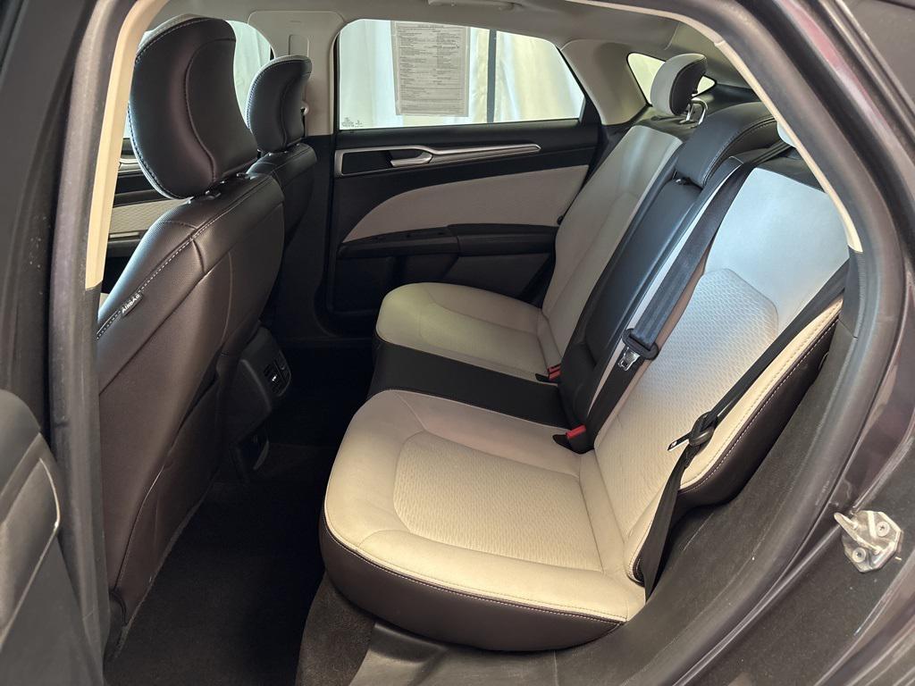 used 2019 Ford Fusion car, priced at $14,833