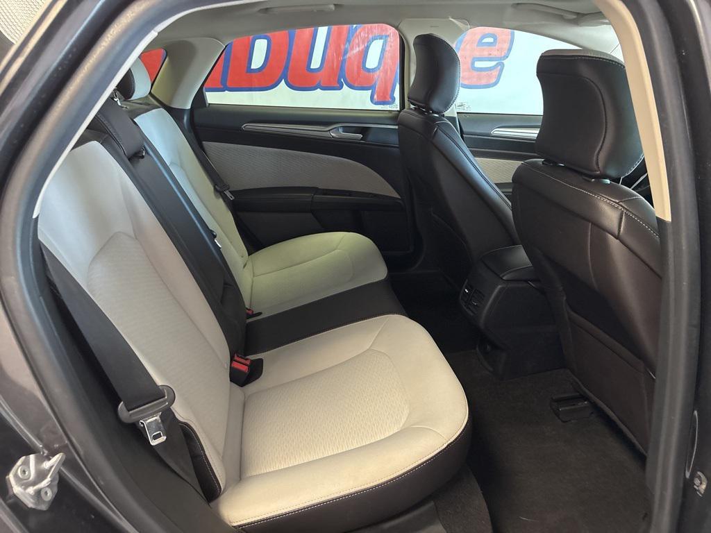 used 2019 Ford Fusion car, priced at $14,833