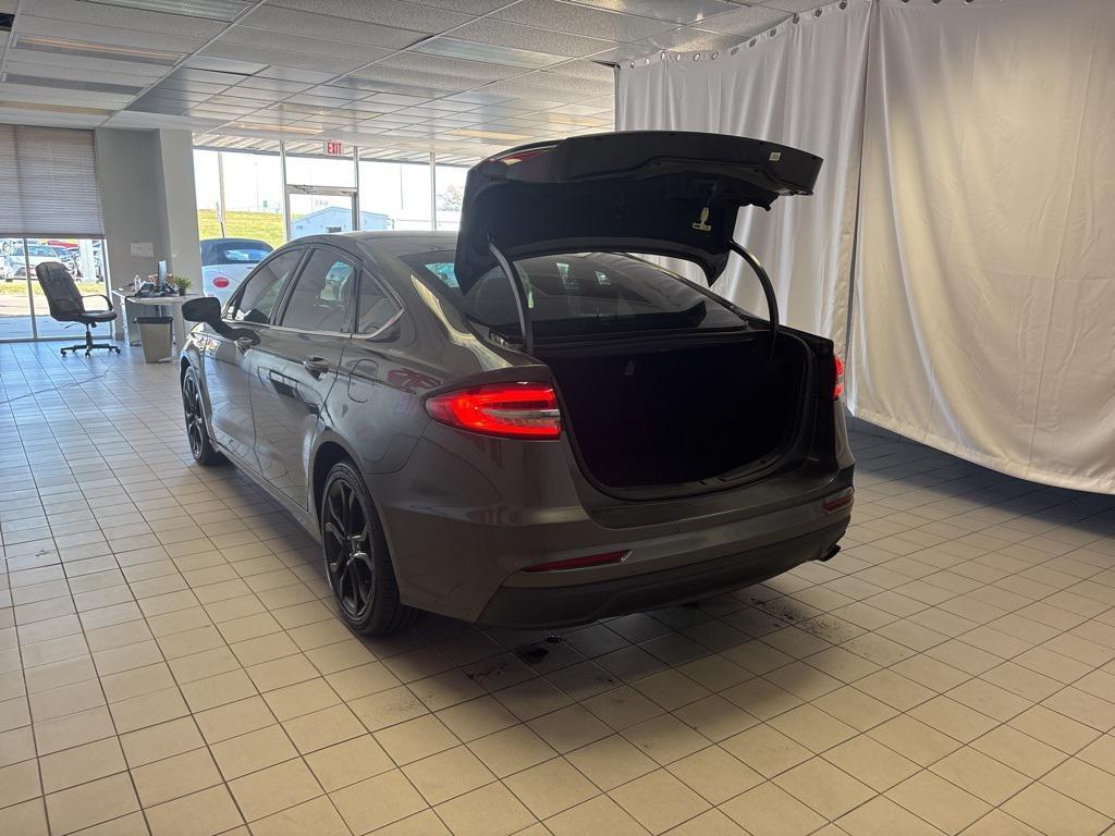 used 2019 Ford Fusion car, priced at $14,833