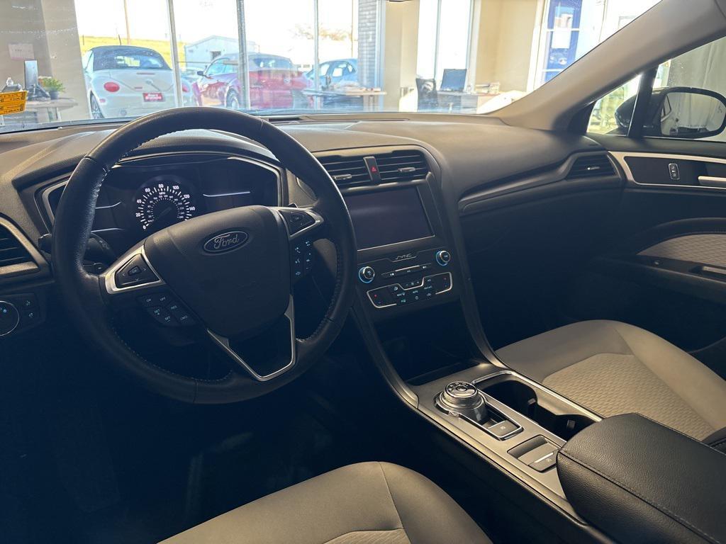 used 2019 Ford Fusion car, priced at $14,833