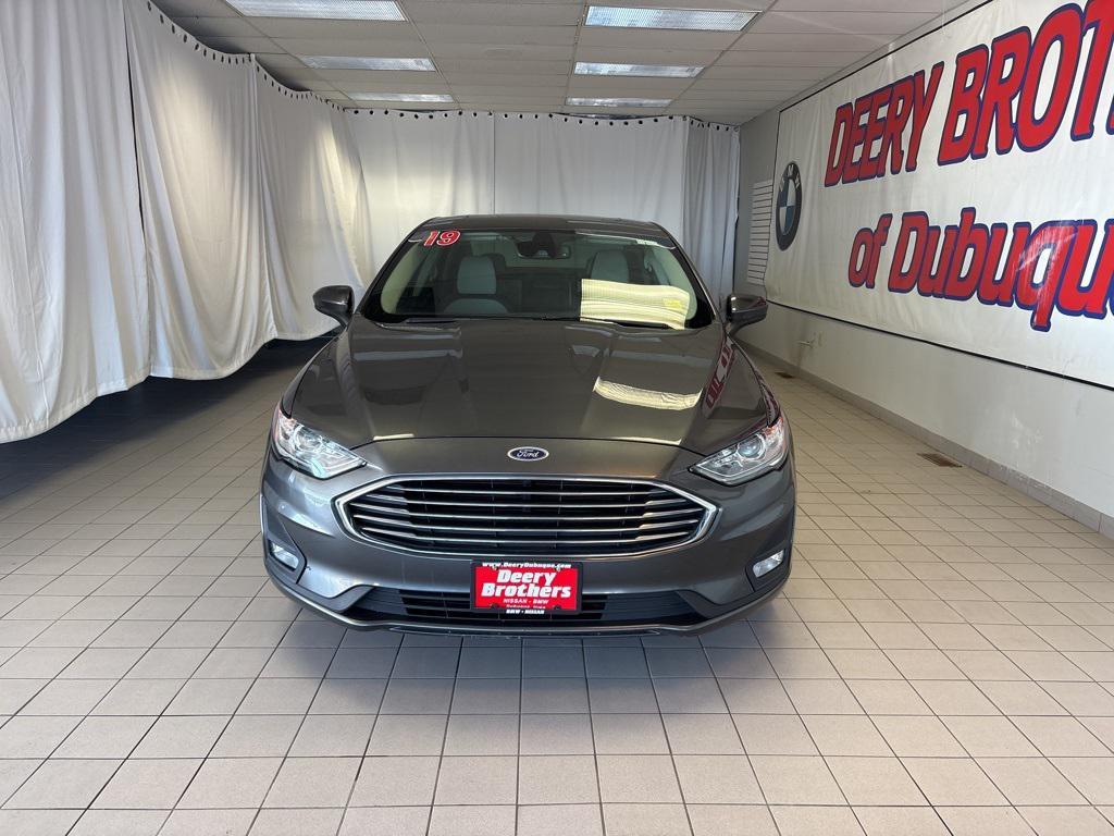used 2019 Ford Fusion car, priced at $14,833