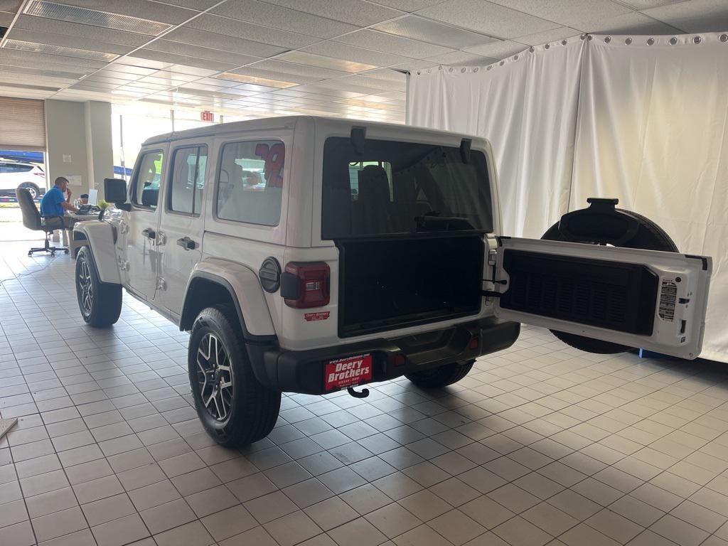 used 2024 Jeep Wrangler car, priced at $34,354