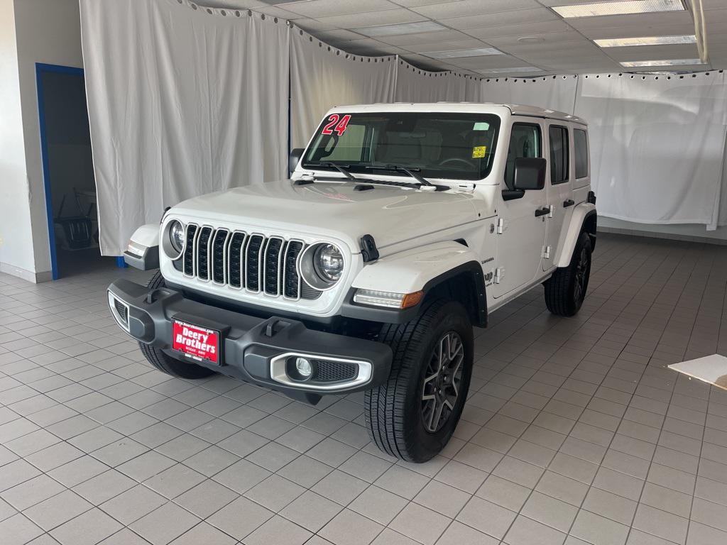 used 2024 Jeep Wrangler car, priced at $34,354