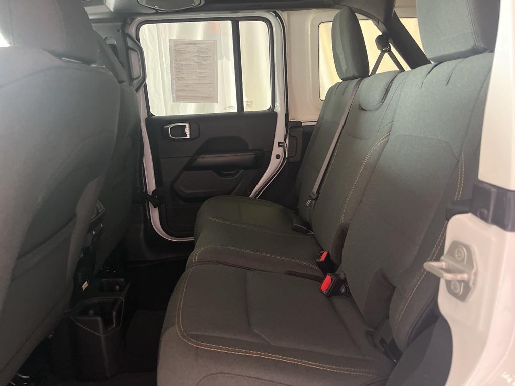 used 2024 Jeep Wrangler car, priced at $34,354