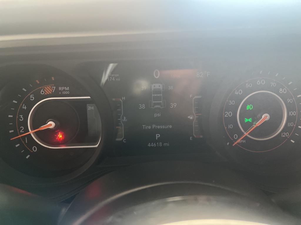 used 2024 Jeep Wrangler car, priced at $34,354