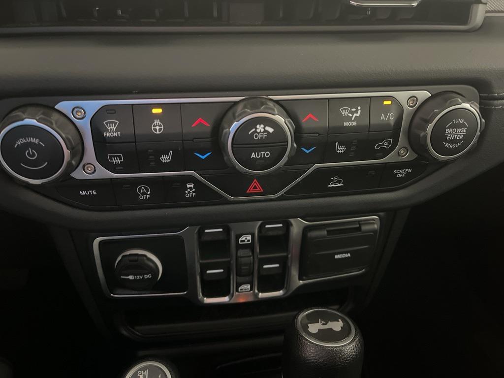 used 2024 Jeep Wrangler car, priced at $34,354