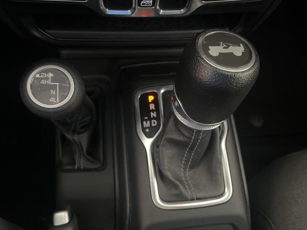 used 2024 Jeep Wrangler car, priced at $34,354