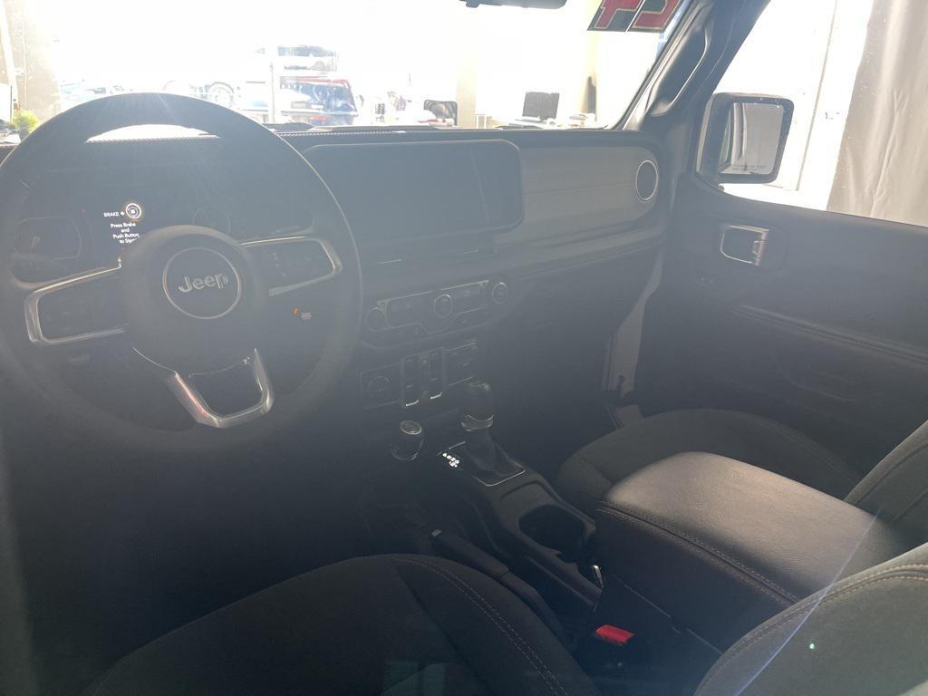 used 2024 Jeep Wrangler car, priced at $34,354