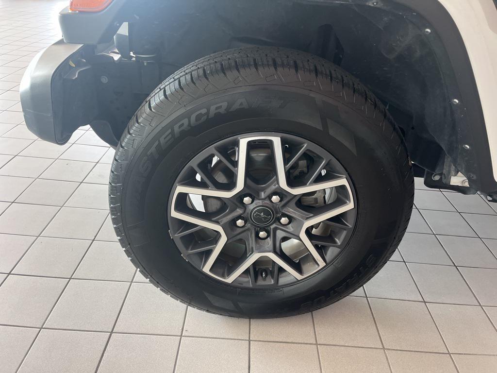 used 2024 Jeep Wrangler car, priced at $34,354