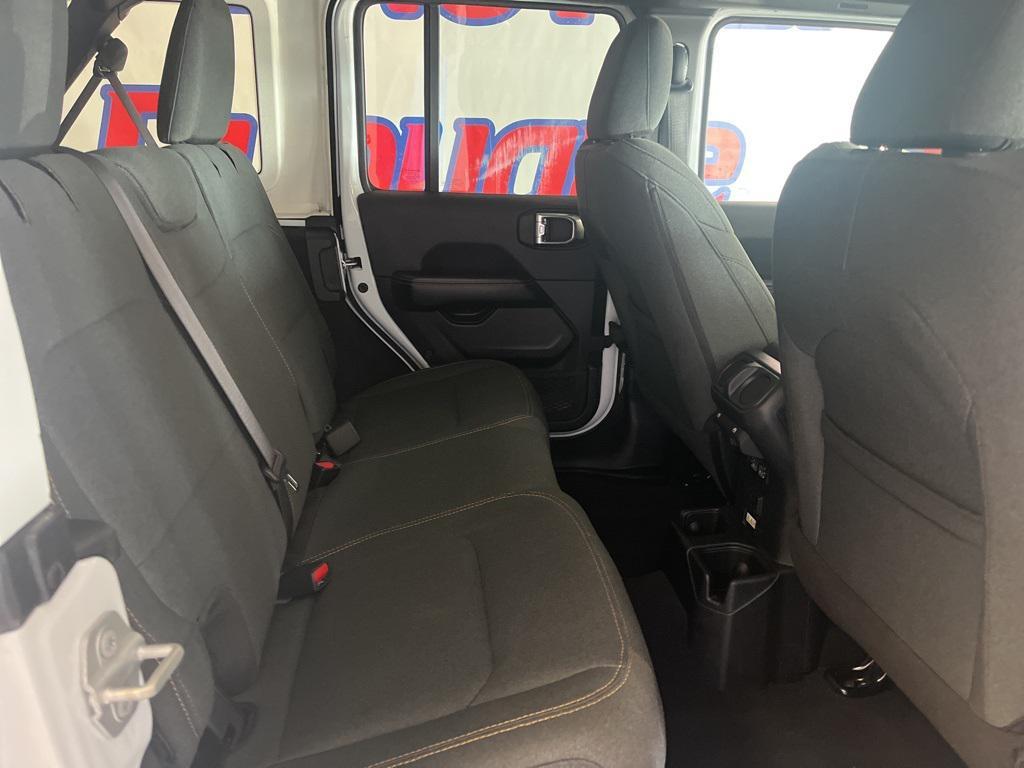 used 2024 Jeep Wrangler car, priced at $34,354