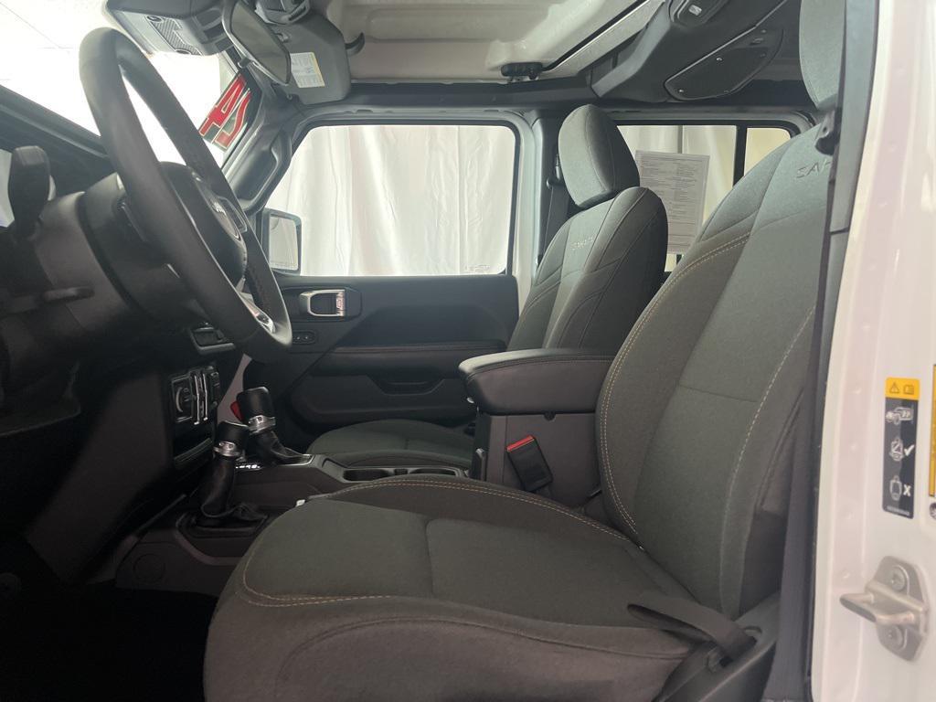 used 2024 Jeep Wrangler car, priced at $34,354