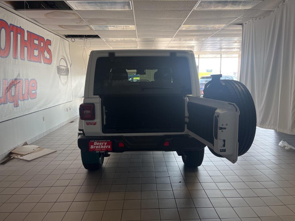 used 2024 Jeep Wrangler car, priced at $34,354