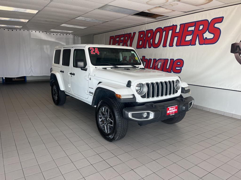used 2024 Jeep Wrangler car, priced at $34,354