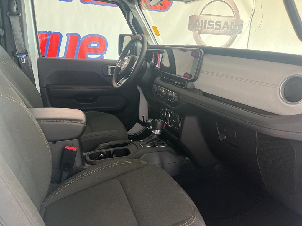 used 2024 Jeep Wrangler car, priced at $34,354