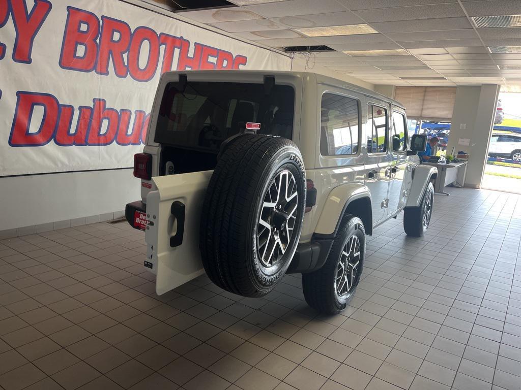used 2024 Jeep Wrangler car, priced at $34,354