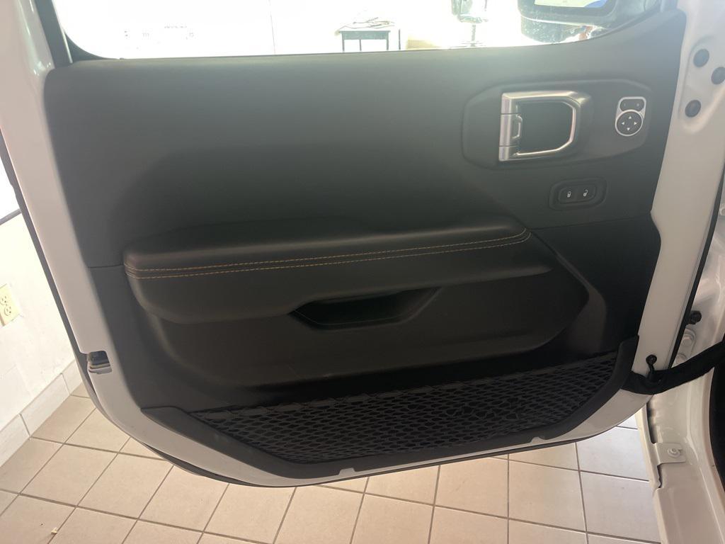 used 2024 Jeep Wrangler car, priced at $34,354