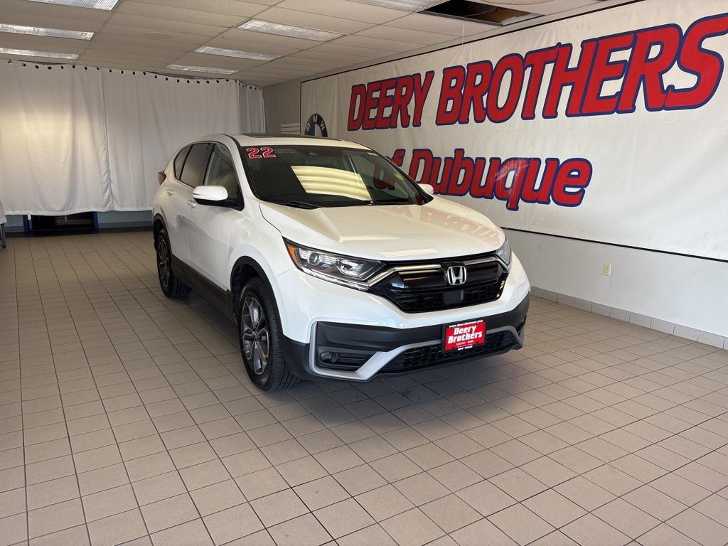 used 2022 Honda CR-V car, priced at $22,586