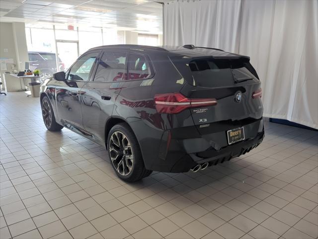 new 2025 BMW X3 car, priced at $70,825