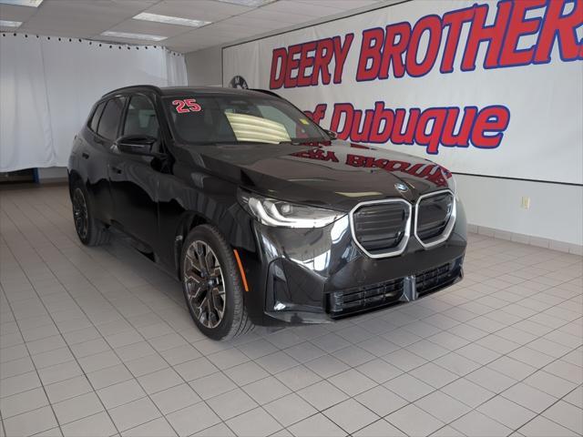 new 2025 BMW X3 car, priced at $70,825
