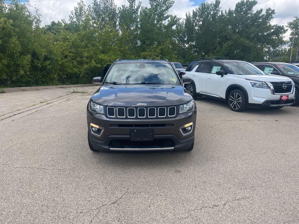 used 2018 Jeep Compass car, priced at $13,898