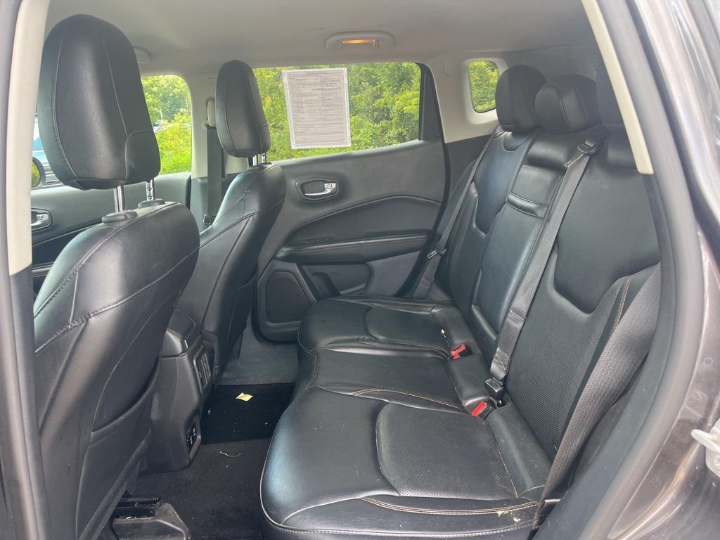 used 2018 Jeep Compass car, priced at $13,898