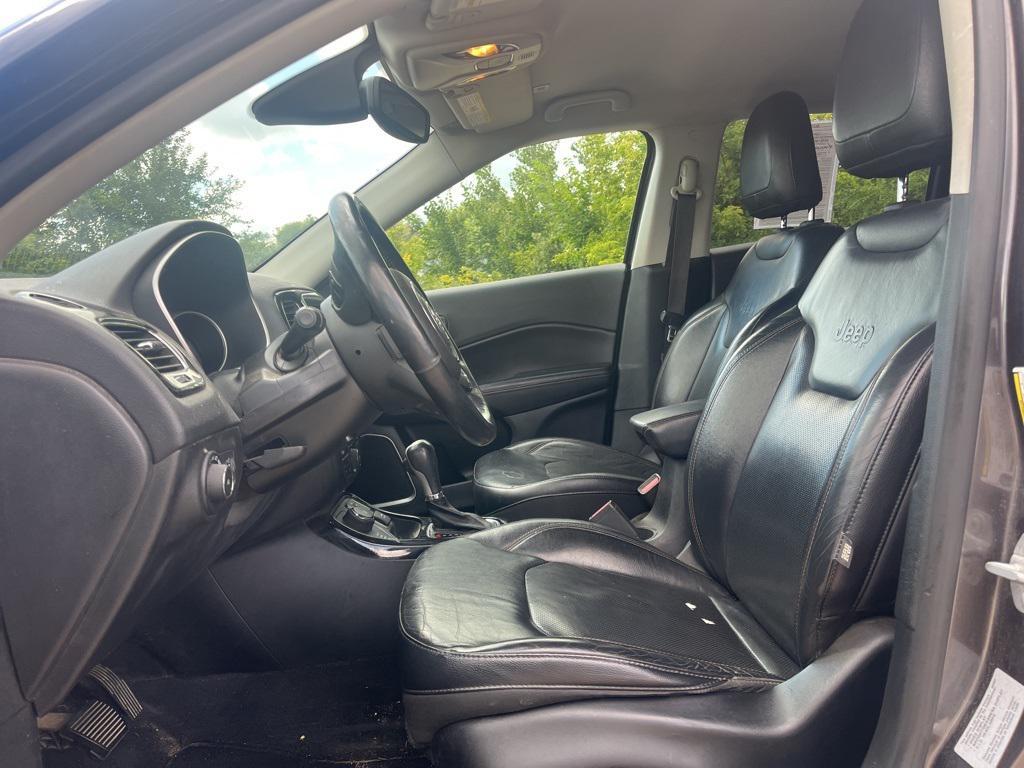 used 2018 Jeep Compass car, priced at $13,898
