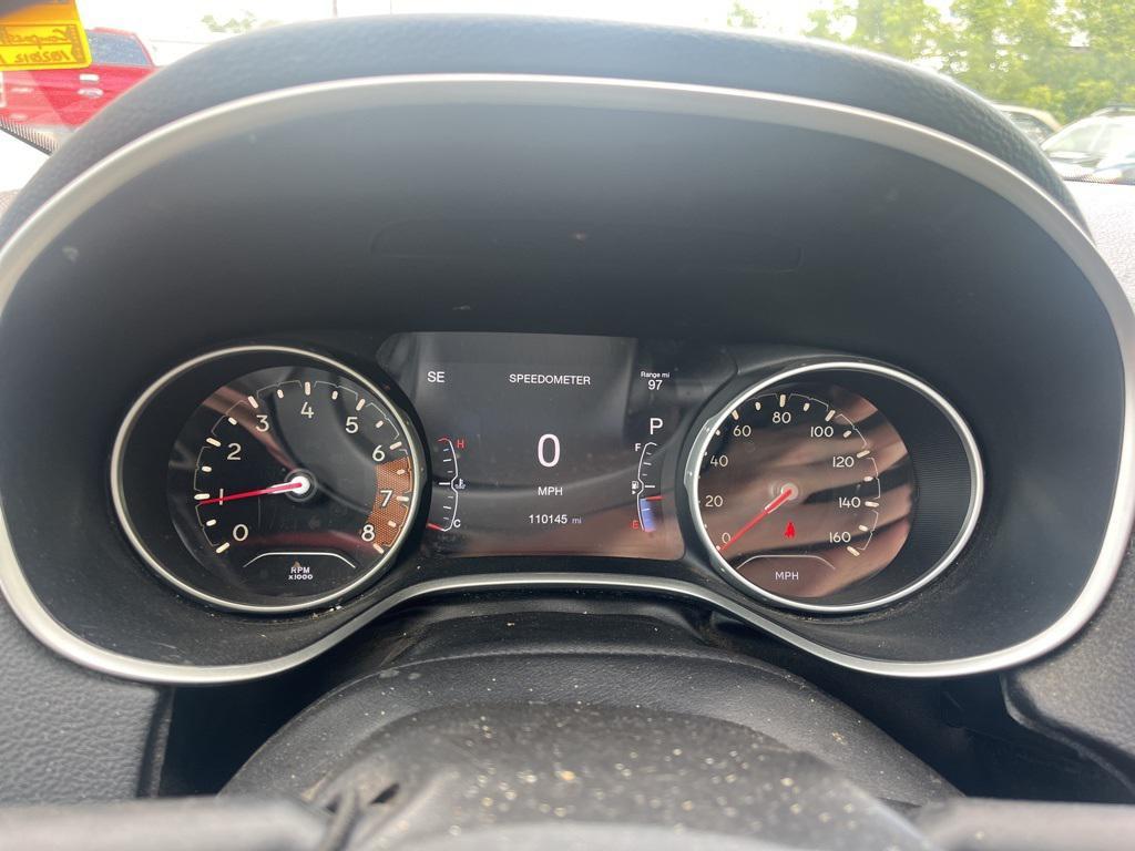 used 2018 Jeep Compass car, priced at $13,898