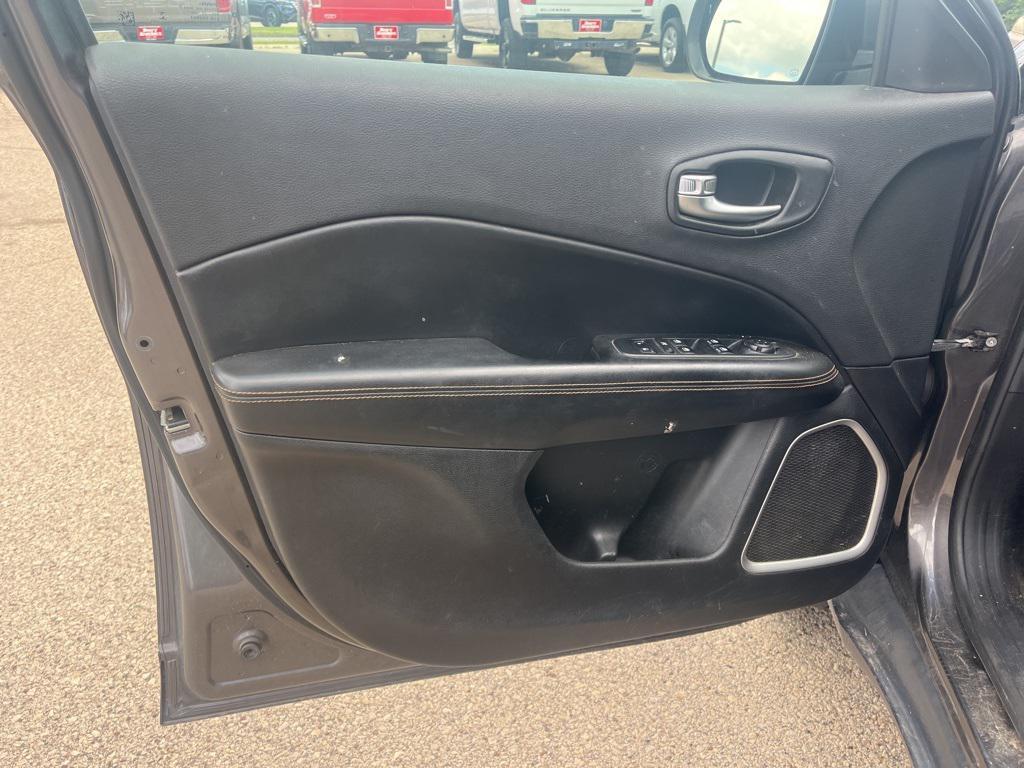 used 2018 Jeep Compass car, priced at $13,898