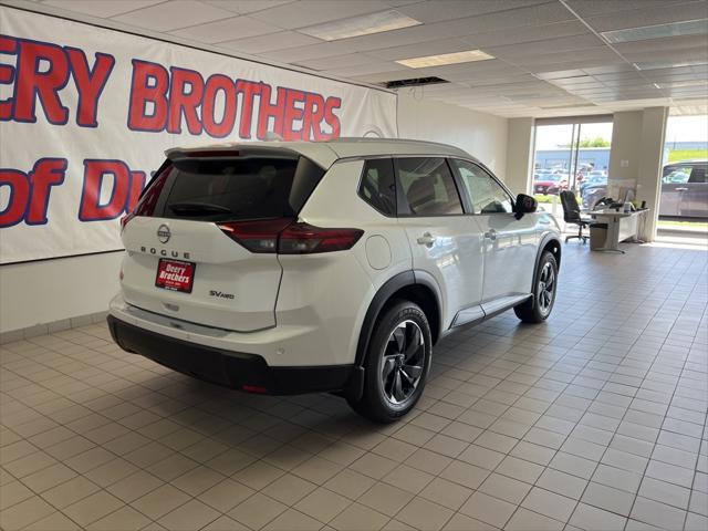 new 2024 Nissan Rogue car, priced at $35,962