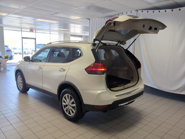 used 2017 Nissan Rogue car, priced at $13,405