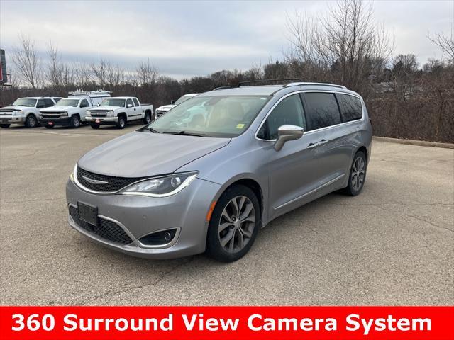 used 2018 Chrysler Pacifica car, priced at $12,932