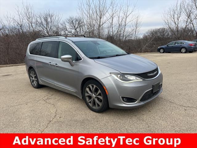 used 2018 Chrysler Pacifica car, priced at $12,932